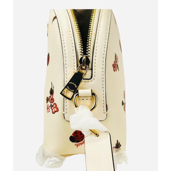 COPY - Coach Madi Crossbody Bag With Ladybug Floral Print Style CU273 NWT - Picture 13 of 14